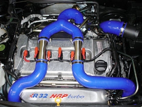 HGP Turbo charged V6