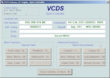 Diagnostics & coding